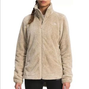 The North Face Multi Color Osito Jacket Fleece Beige Size Small